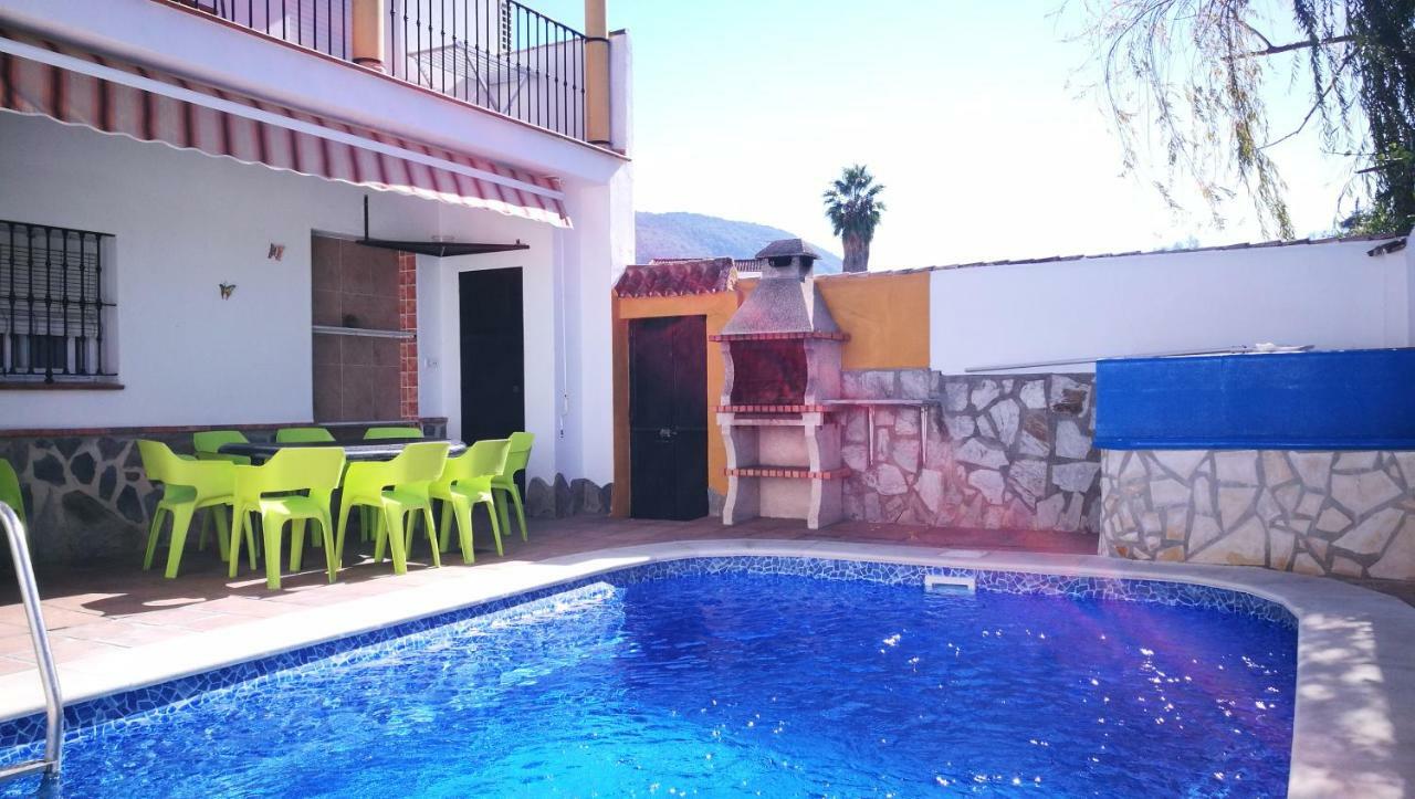 Casa La Vega Pension El Bosque Buitenkant foto